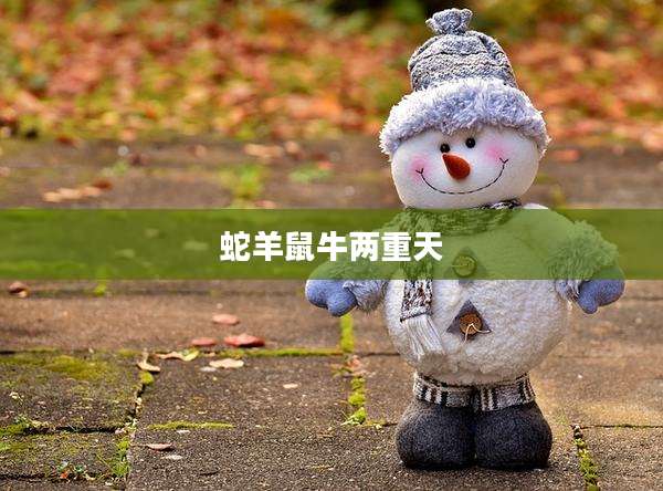蛇羊鼠牛两重天