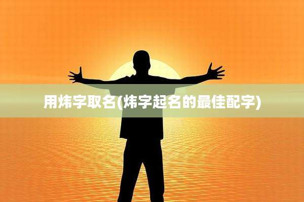 用炜字取名(炜字起名的最佳配字)