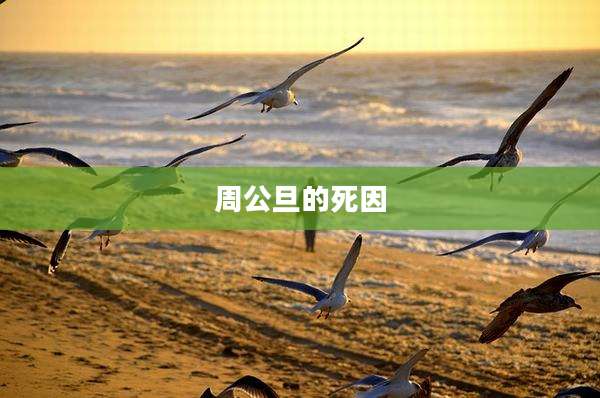 周公旦的死因