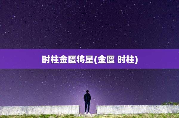 时柱金匮将星(金匮 时柱)