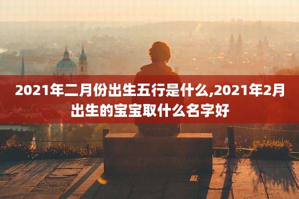 2021年二月份出生五行是什么,2021年2月出生的宝宝取什么名字好