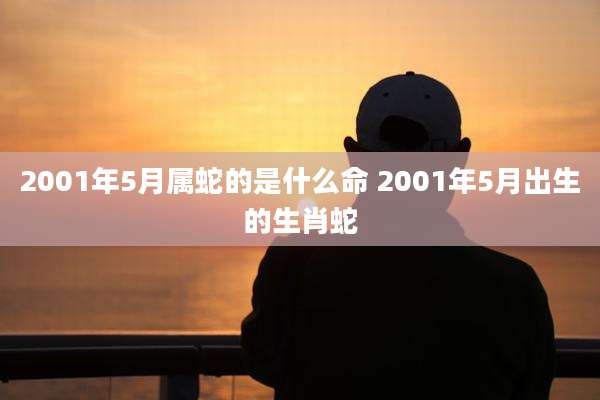 2001年5月属蛇的是什么命 2001年5月出生的生肖蛇