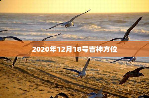 2020年12月18号吉神方位