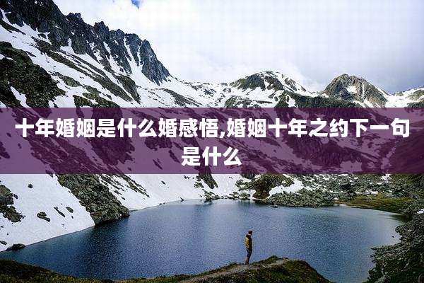 十年婚姻是什么婚感悟,婚姻十年之约下一句是什么