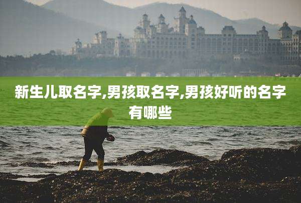 新生儿取名字,男孩取名字,男孩好听的名字有哪些