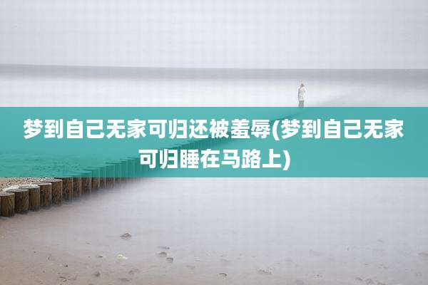 梦到自己无家可归还被羞辱(梦到自己无家可归睡在马路上)