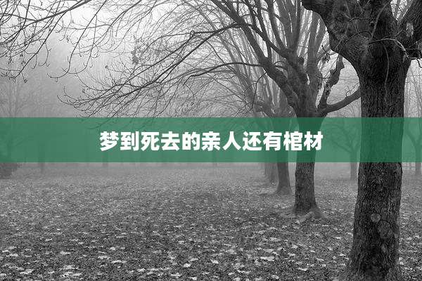 梦到死去的亲人还有棺材