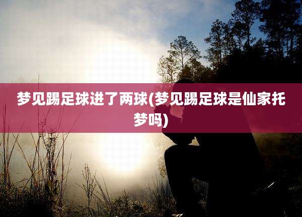 梦见踢足球进了两球(梦见踢足球是仙家托梦吗)