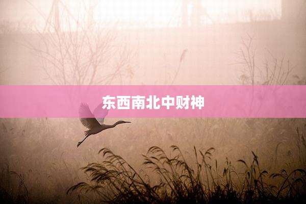 东西南北中财神