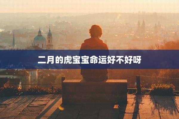 二月的虎宝宝命运好不好呀