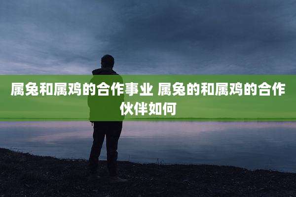 属兔和属鸡的合作事业 属兔的和属鸡的合作伙伴如何