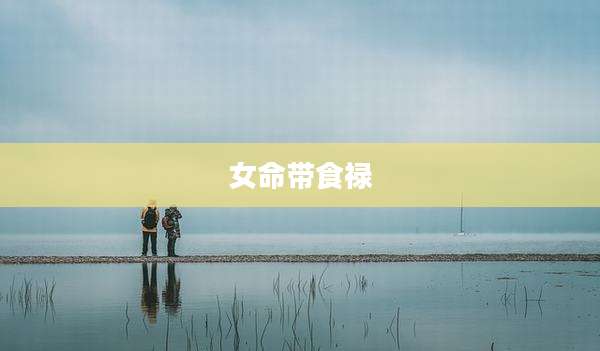 女命带食禄