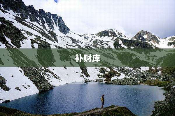 补财库
