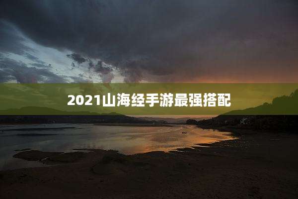 2021山海经手游最强搭配