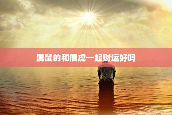 属鼠的和属虎一起财运好吗