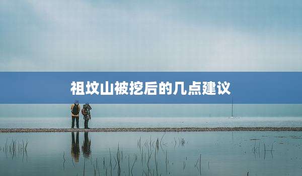 祖坟山被挖后的几点建议