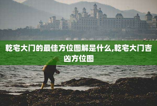 乾宅大门的最佳方位图解是什么,乾宅大门吉凶方位图
