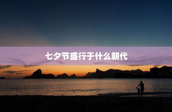 七夕节盛行于什么朝代