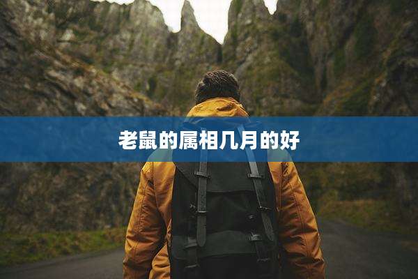 老鼠的属相几月的好