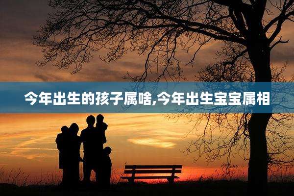 今年出生的孩子属啥,今年出生宝宝属相