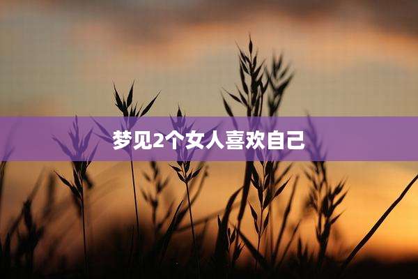 梦见2个女人喜欢自己