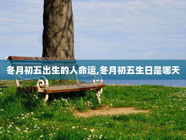 冬月初五出生的人命运,冬月初五生日是哪天
