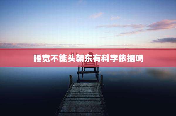 睡觉不能头朝东有科学依据吗