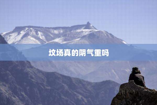 坟场真的阴气重吗