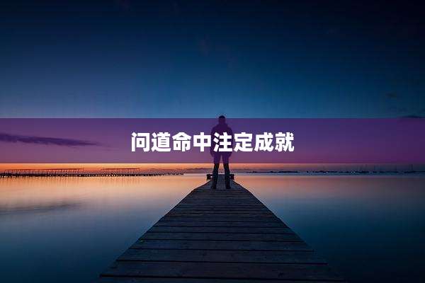 问道命中注定成就