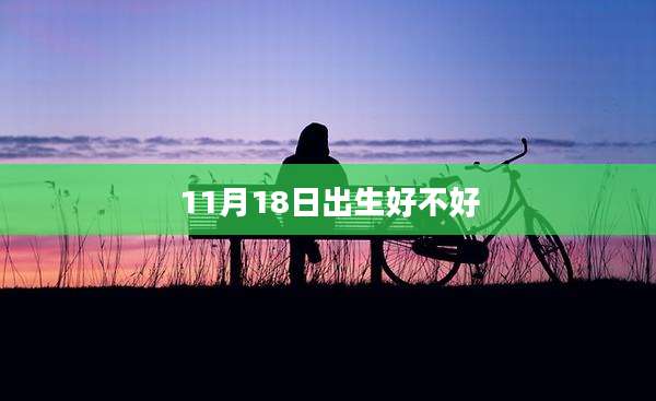 11月18日出生好不好