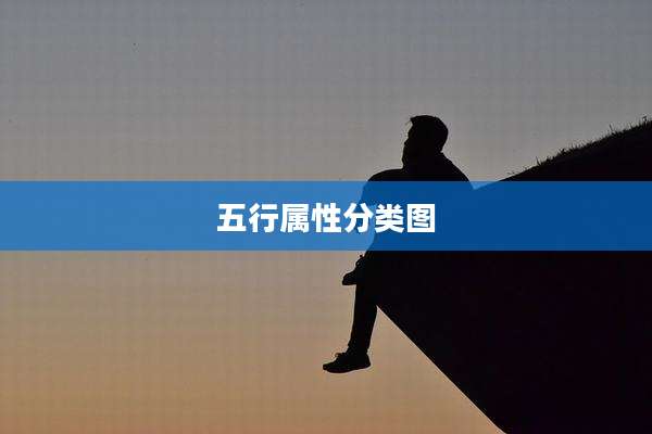 五行属性分类图