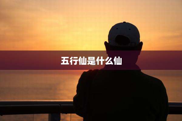 五行仙是什么仙
