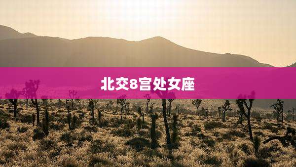 北交8宫处女座