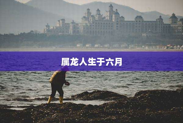 属龙人生于六月