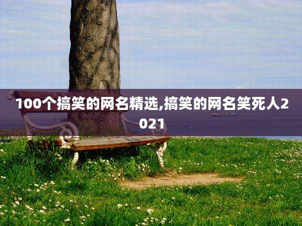 100个搞笑的网名精选,搞笑的网名笑死人2021