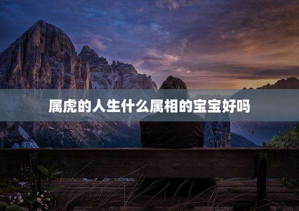 属虎的人生什么属相的宝宝好吗
