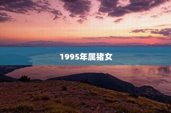 1995年属猪女