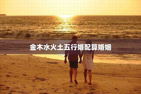金木水火土五行婚配算婚姻