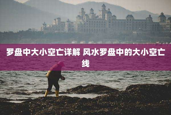 罗盘中大小空亡详解 风水罗盘中的大小空亡线