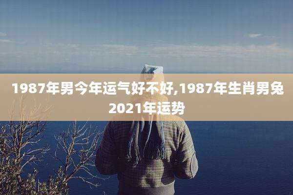 1987年男今年运气好不好,1987年生肖男兔2021年运势