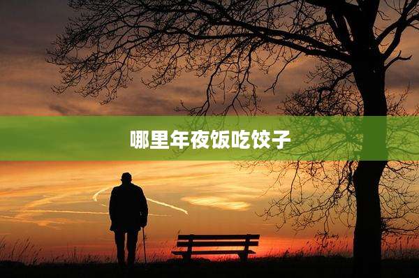 哪里年夜饭吃饺子