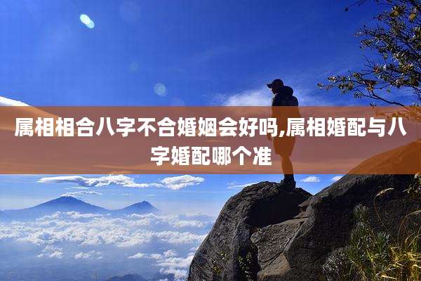 属相相合八字不合婚姻会好吗,属相婚配与八字婚配哪个准