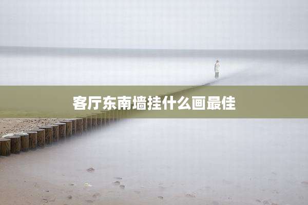 客厅东南墙挂什么画最佳