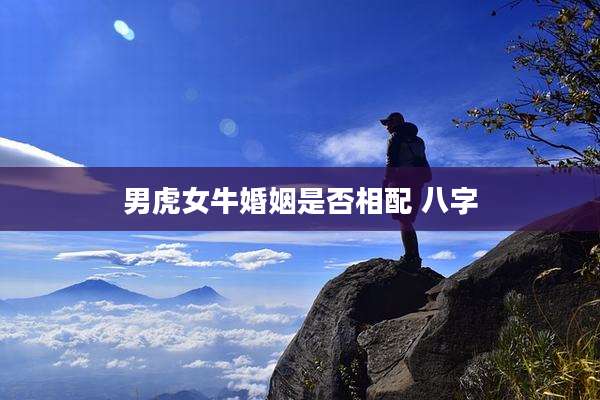 男虎女牛婚姻是否相配 八字