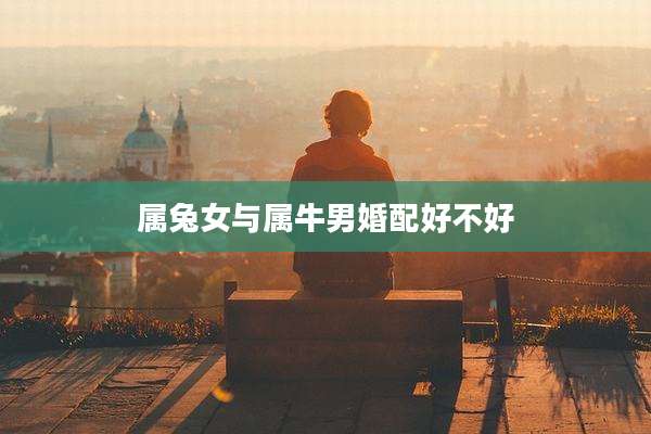 属兔女与属牛男婚配好不好