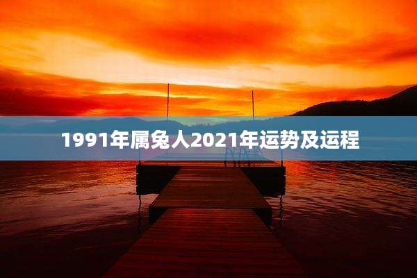 1991年属兔人2021年运势及运程