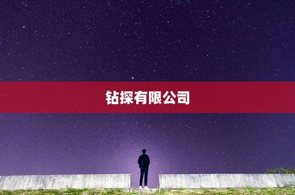 钻探有限公司