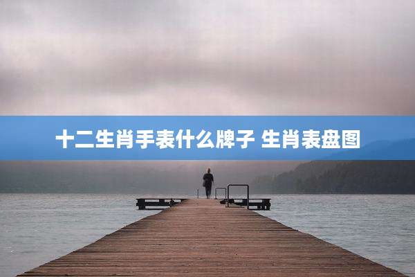 十二生肖手表什么牌子 生肖表盘图