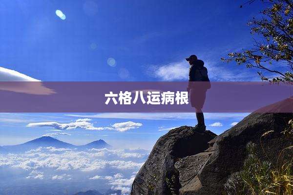 六格八运病根