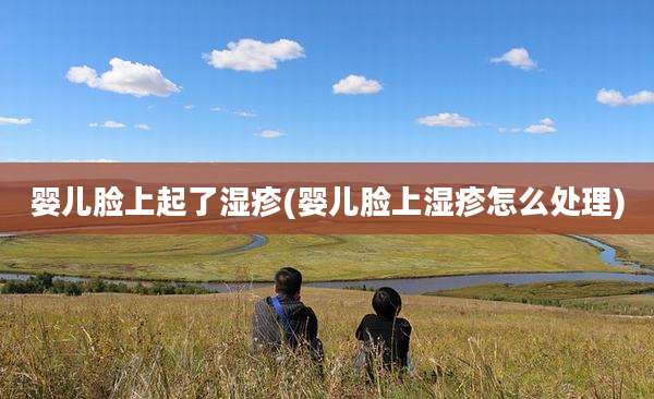 婴儿脸上起了湿疹(婴儿脸上湿疹怎么处理)